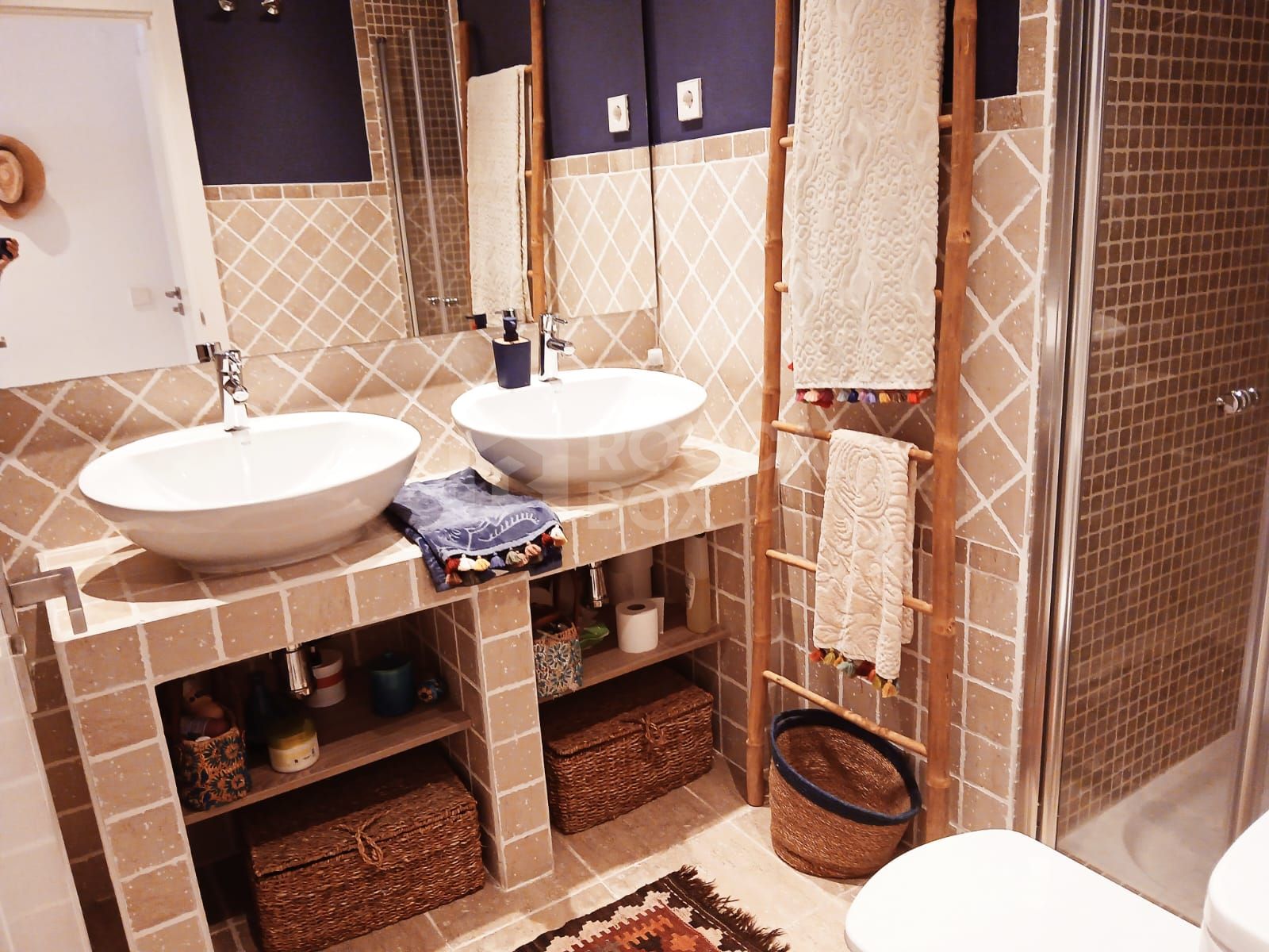 Corner Apartment with Terrace in Sunset Golf Urbanization