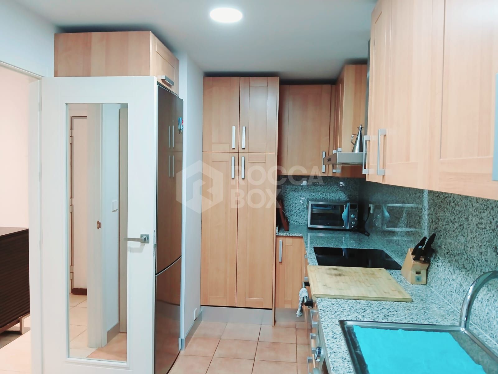 Corner Apartment with Terrace in Sunset Golf Urbanization