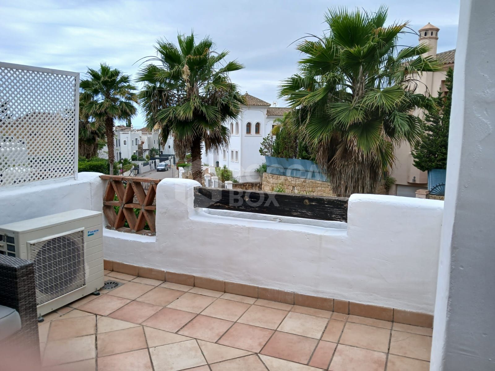 Corner Apartment with Terrace in Sunset Golf Urbanization