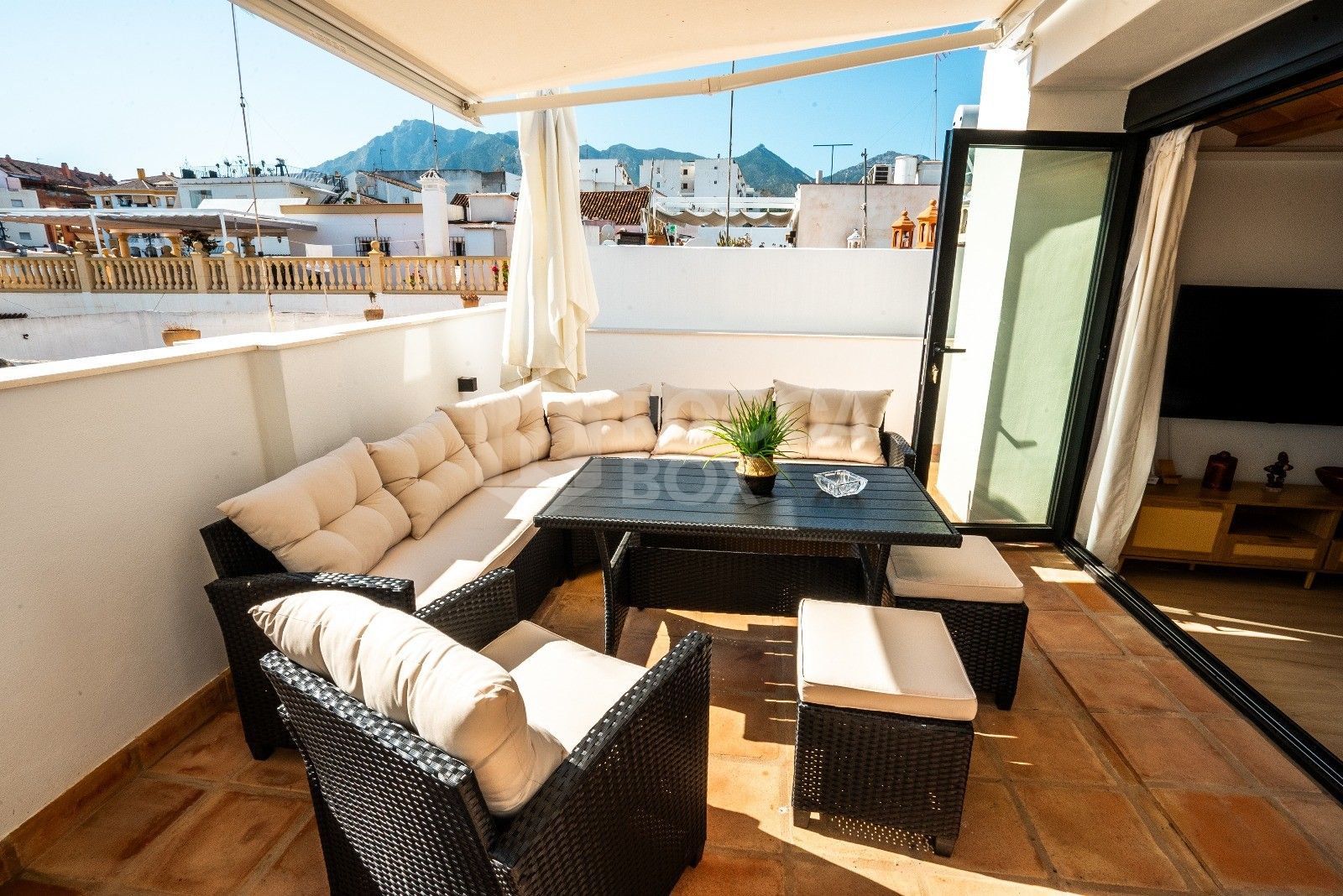 Renovated townhouse with private pool in Marbella Old Town