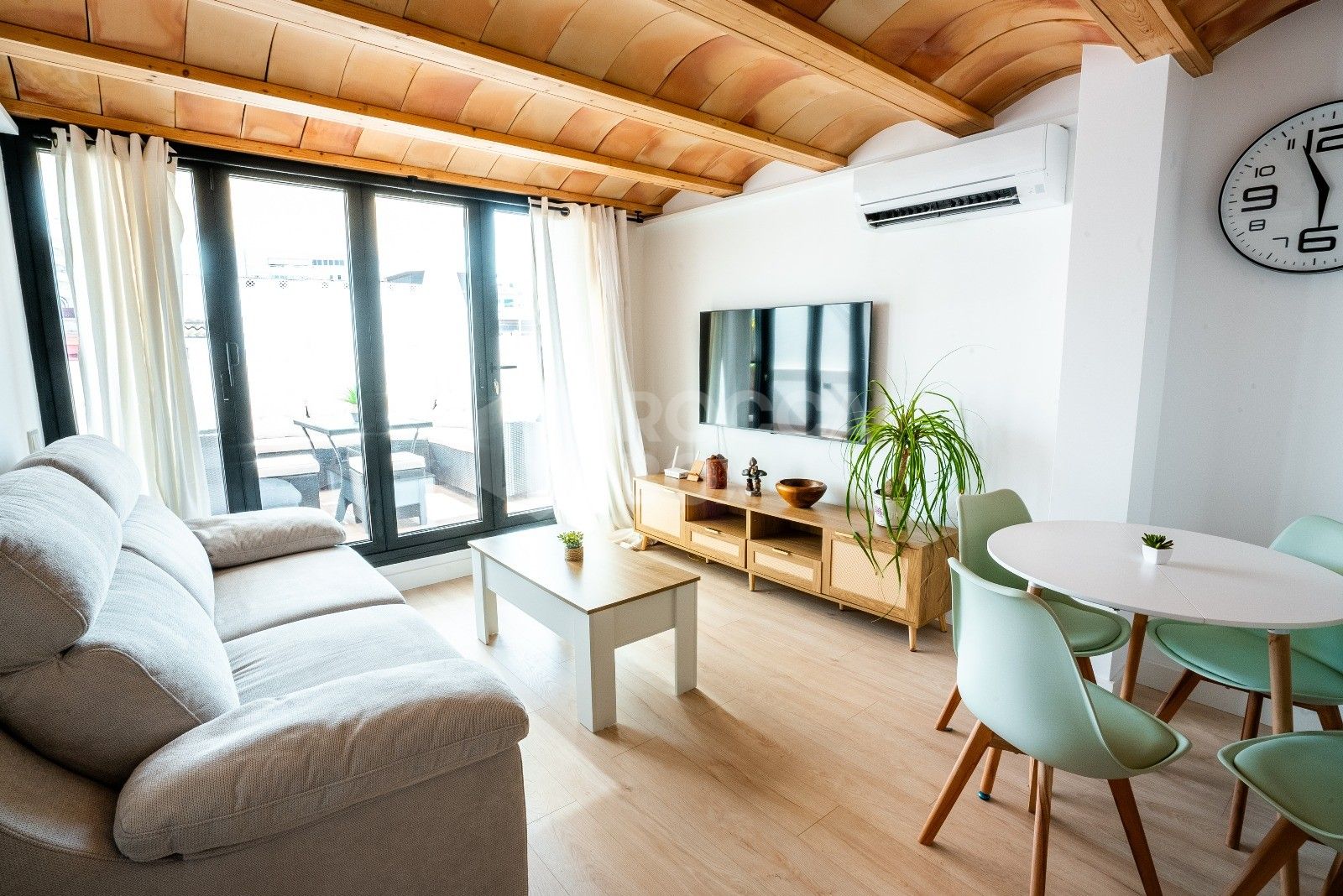 Renovated townhouse with private pool in Marbella Old Town