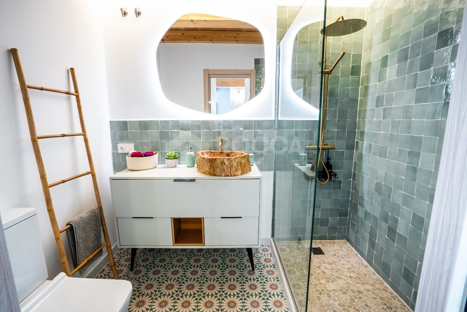 Renovated townhouse with private pool in Marbella Old Town