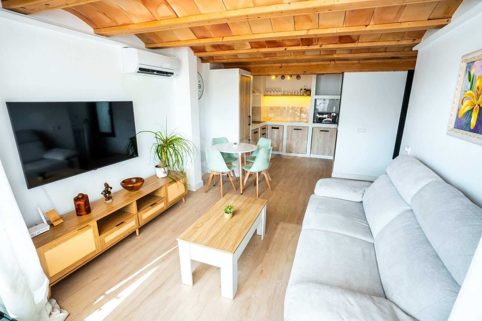 Renovated townhouse with private pool in Marbella Old Town