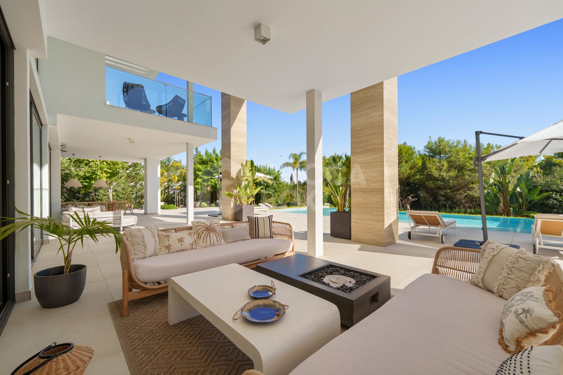 Contemporary Mediterranean Elegance on Marbella’s Golden Mile