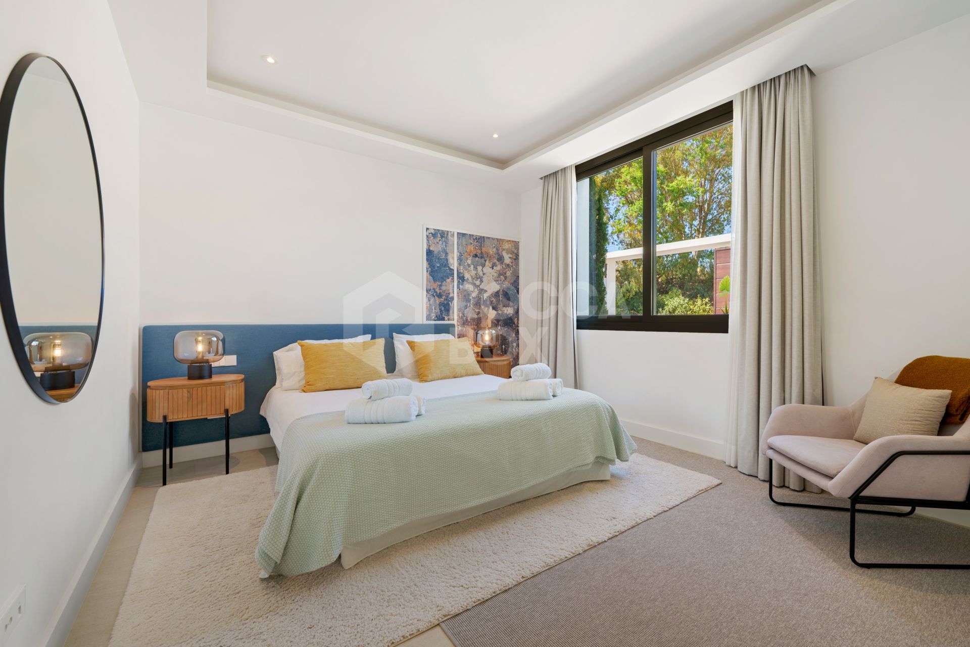 Contemporary Mediterranean Elegance on Marbella’s Golden Mile