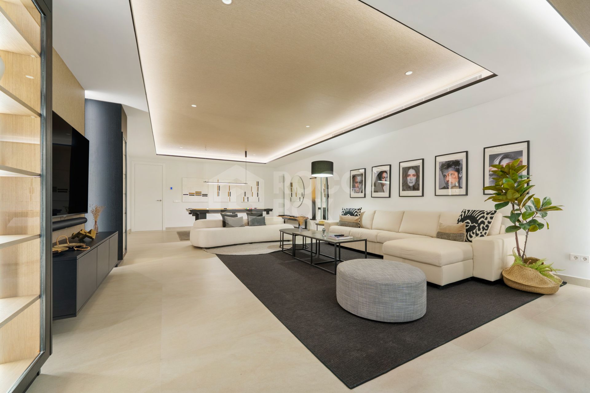 Contemporary Mediterranean Elegance on Marbella’s Golden Mile