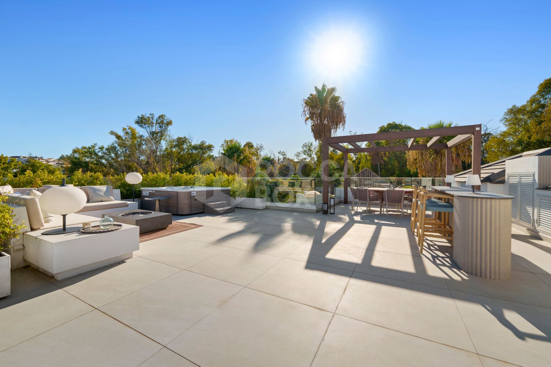 Contemporary Mediterranean Elegance on Marbella’s Golden Mile