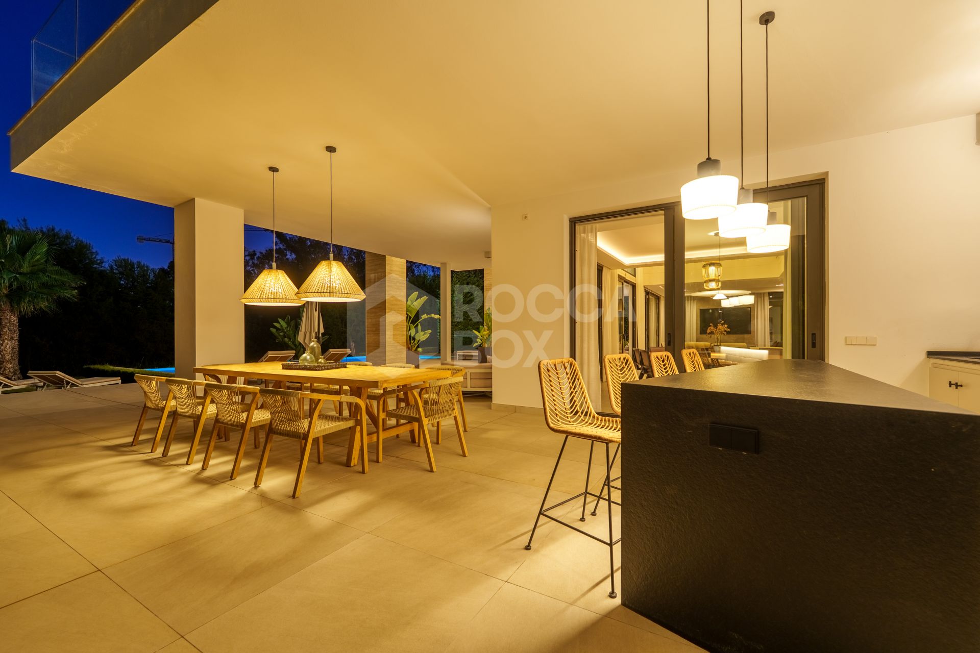 Contemporary Mediterranean Elegance on Marbella’s Golden Mile