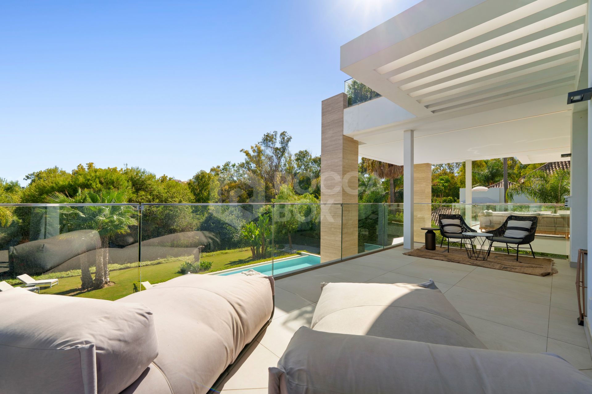 Contemporary Mediterranean Elegance on Marbella’s Golden Mile