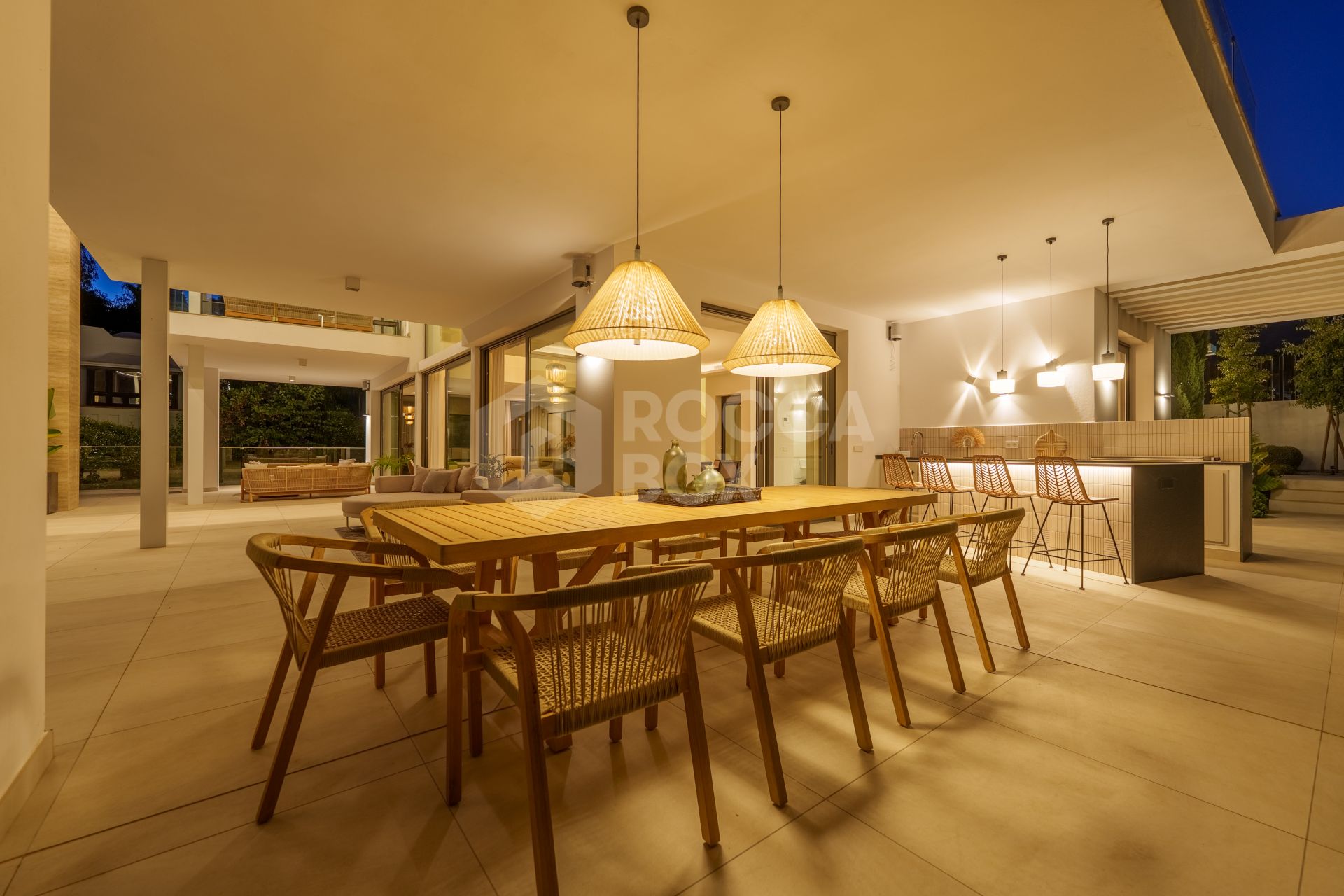 Contemporary Mediterranean Elegance on Marbella’s Golden Mile