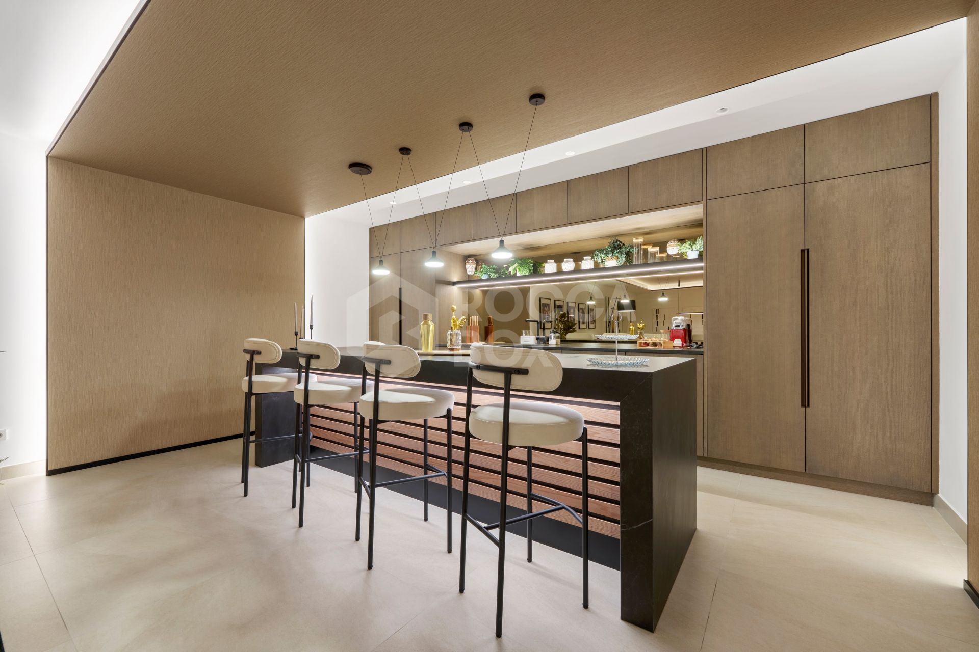 Contemporary Mediterranean Elegance on Marbella’s Golden Mile