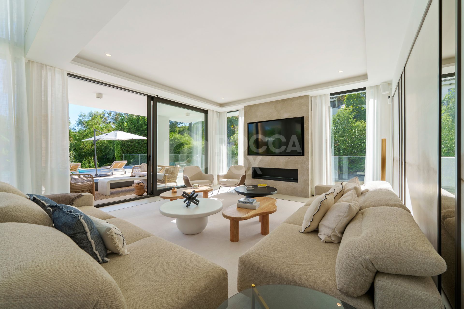 Contemporary Mediterranean Elegance on Marbella’s Golden Mile