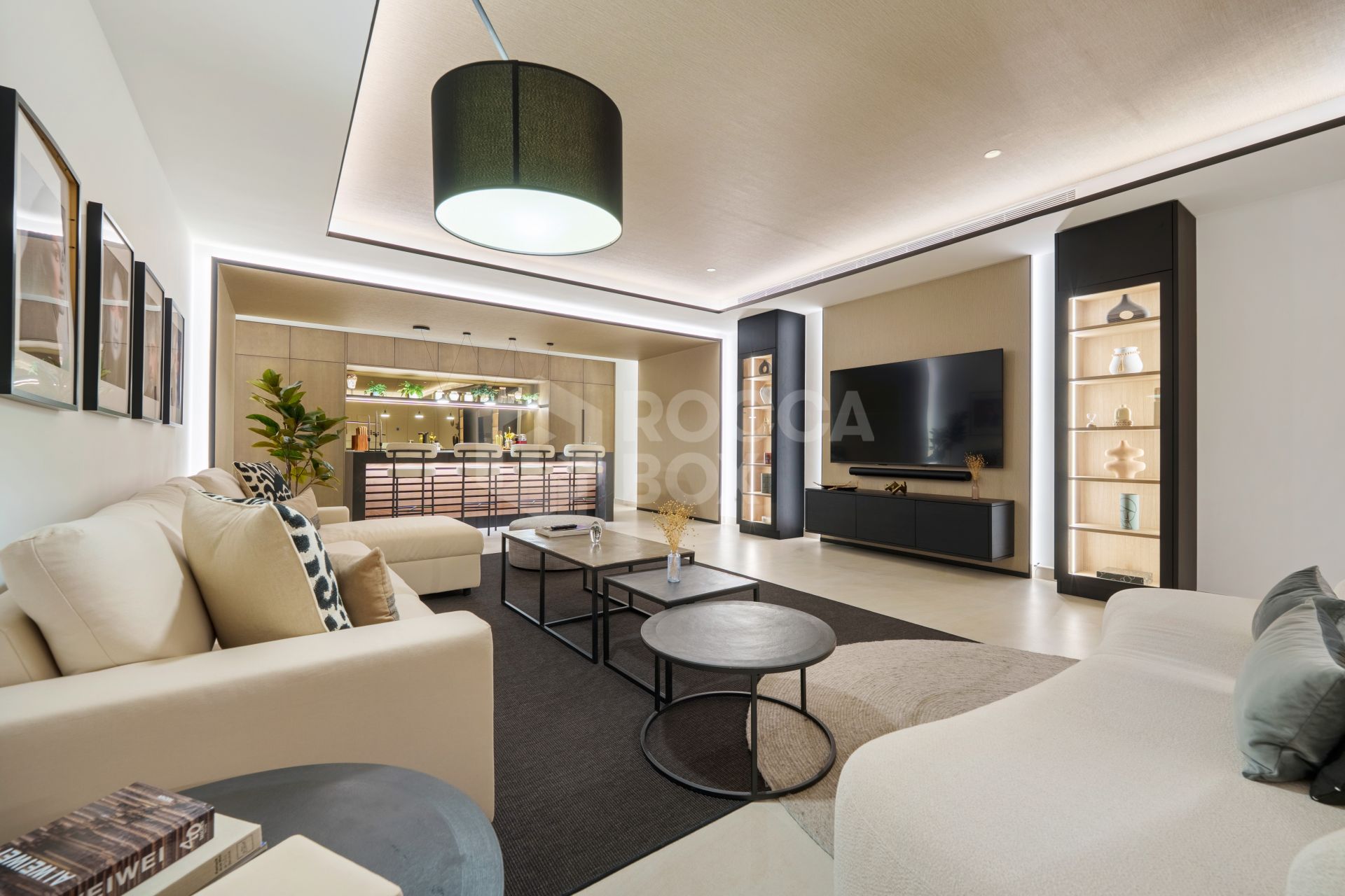 Contemporary Mediterranean Elegance on Marbella’s Golden Mile