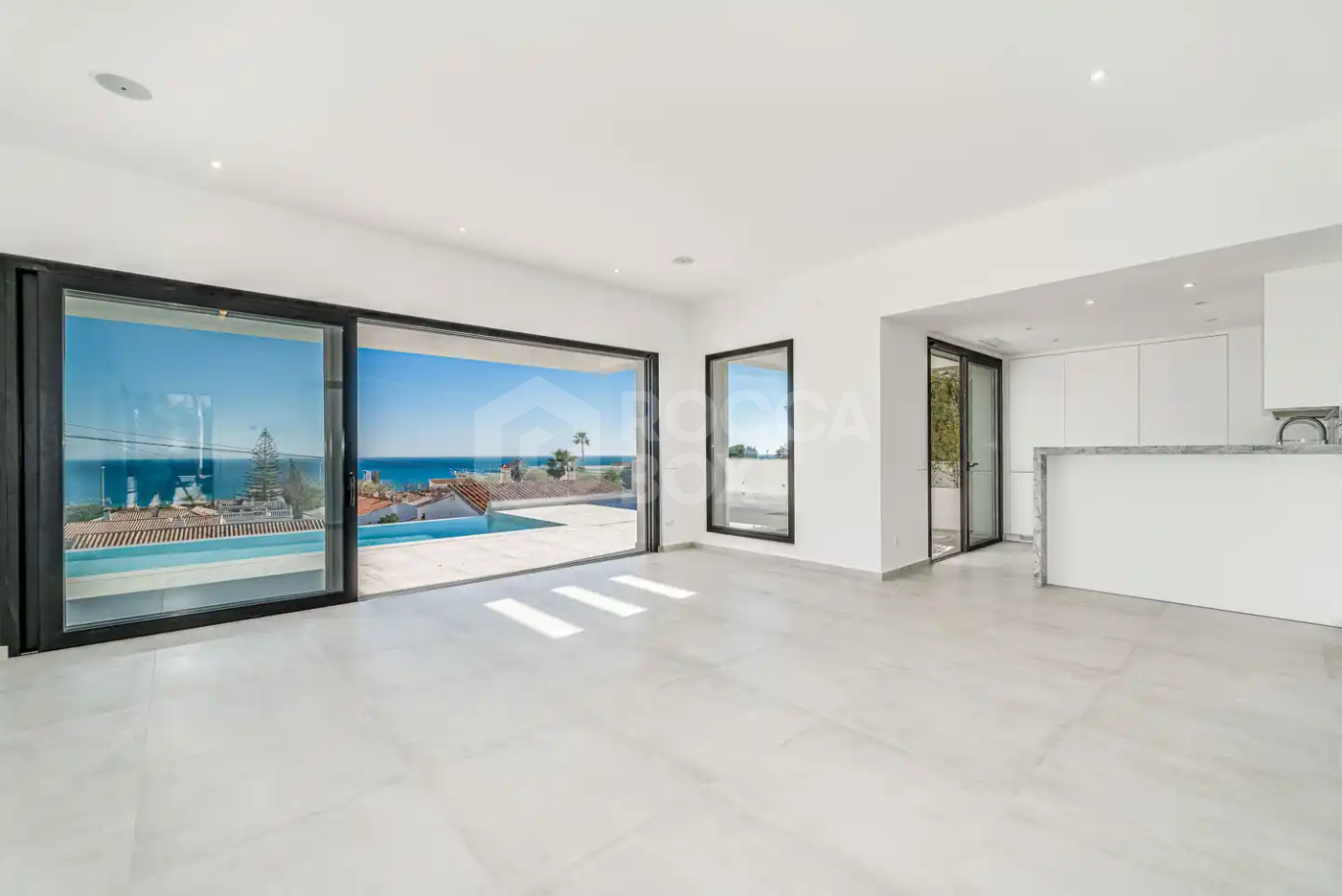 Modern Sea-View Villa Just 200m from the Beach – El Chaparral, Mijas Costa