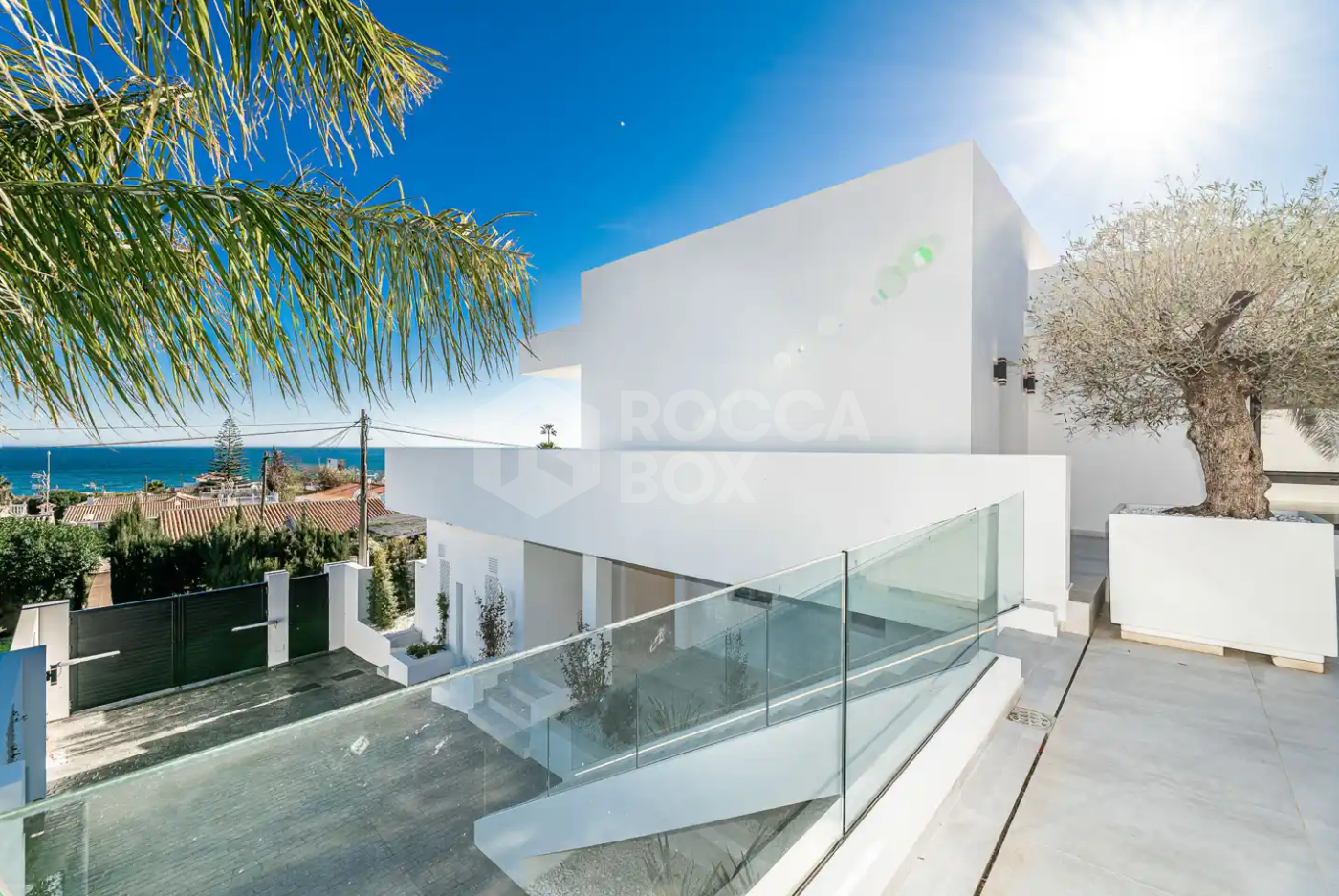Modern Sea-View Villa Just 200m from the Beach – El Chaparral, Mijas Costa
