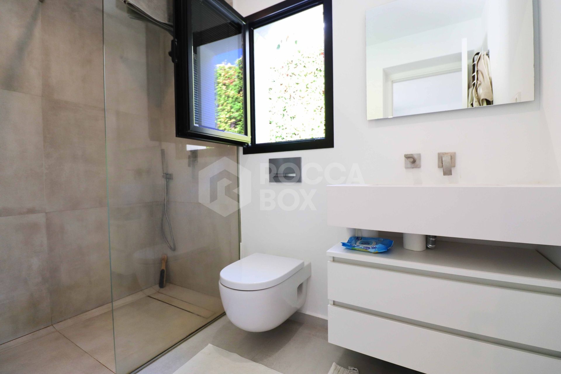 Modern Sea-View Villa Just 200m from the Beach – El Chaparral, Mijas Costa