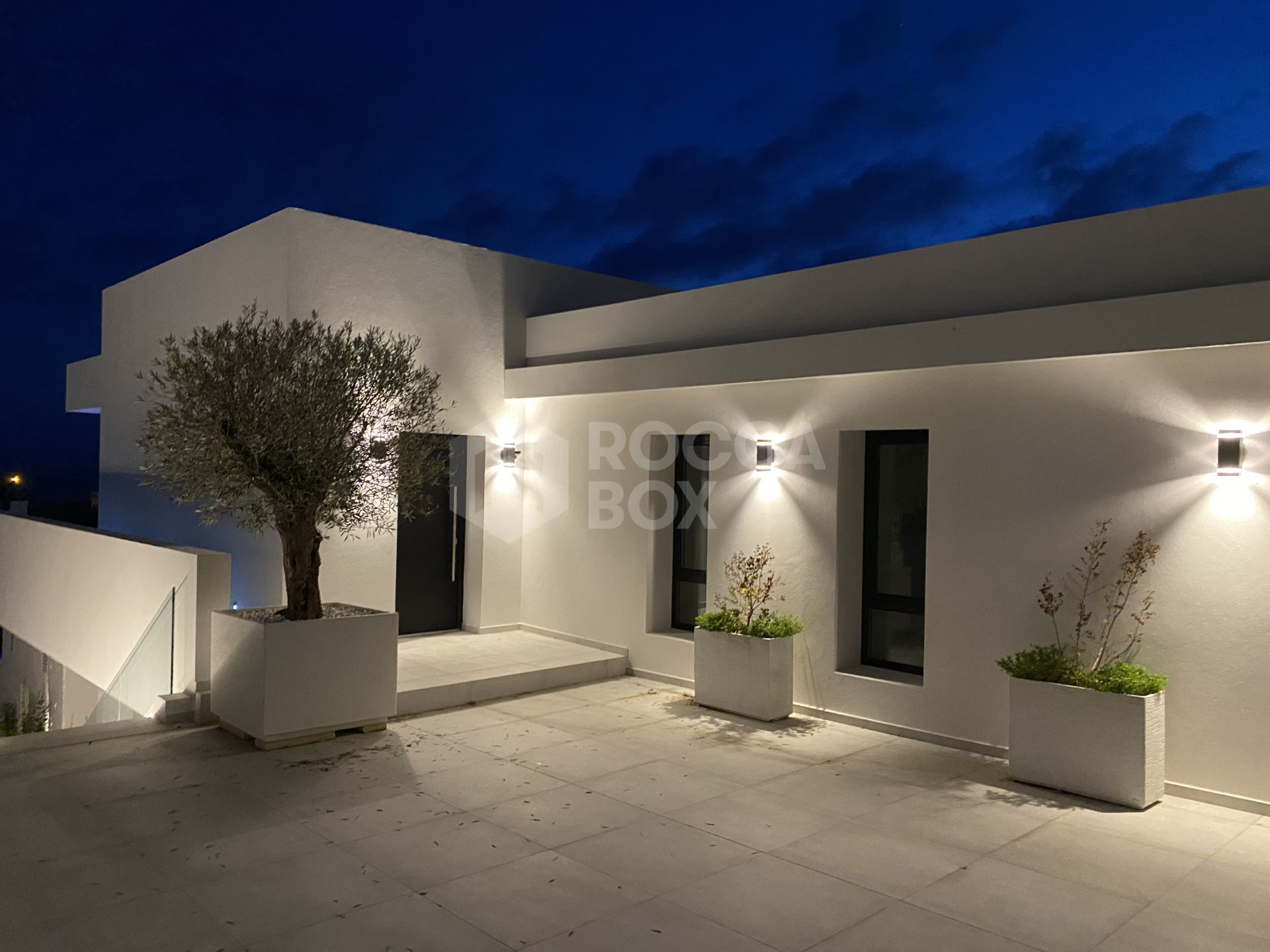 Modern Sea-View Villa Just 200m from the Beach – El Chaparral, Mijas Costa