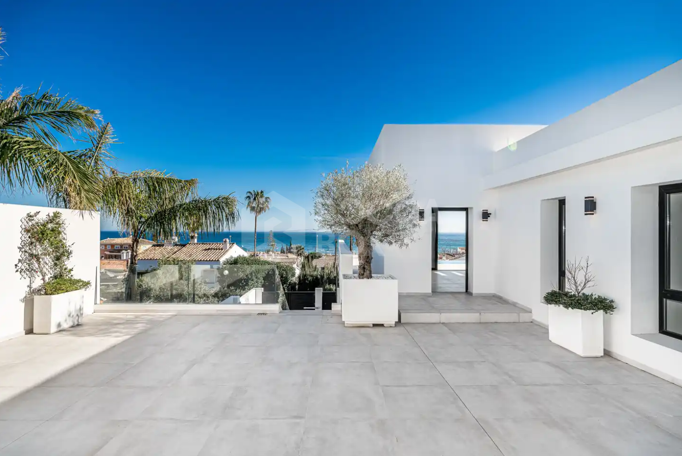 Modern Sea-View Villa Just 200m from the Beach – El Chaparral, Mijas Costa