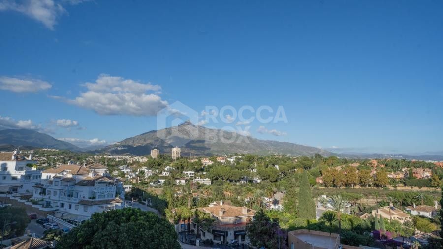 Bright apartment Duplex with Sea and Mountain Views in Puerto Banus