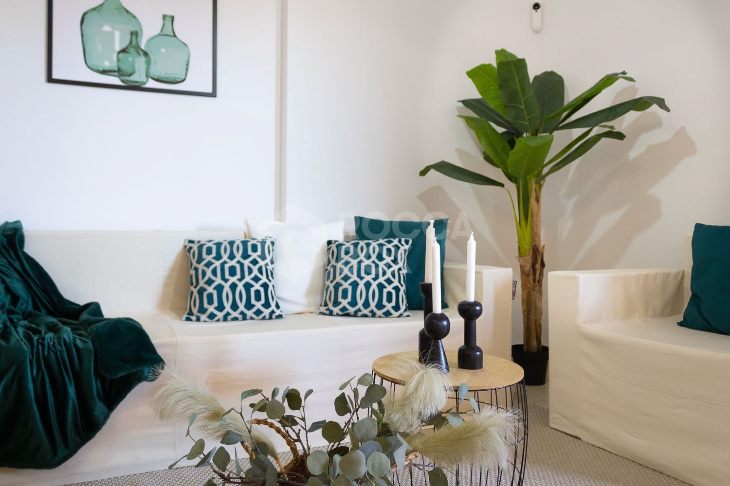 Apartment Steps from Estepona Promenade with Pool & Garden Views