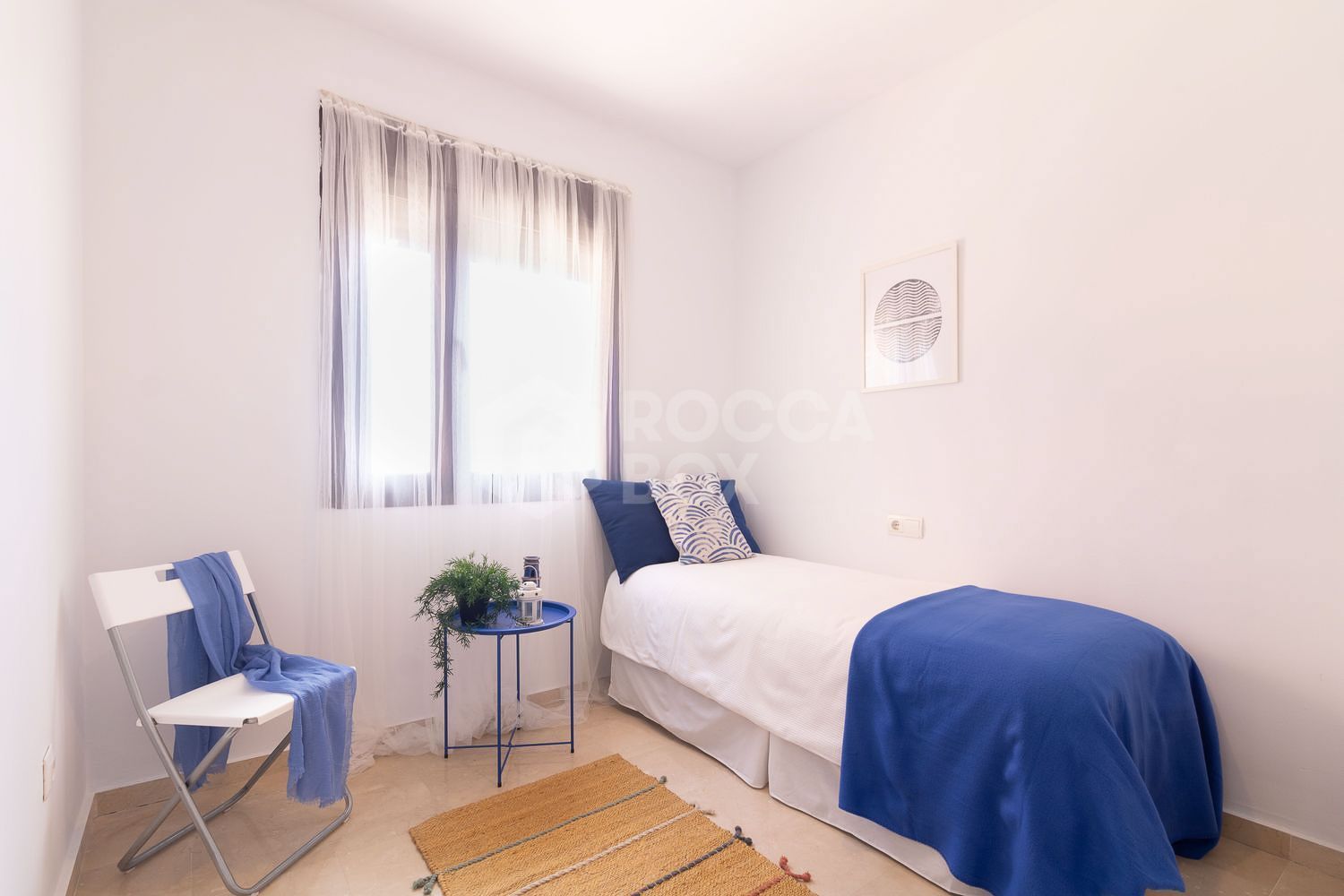 Apartment Steps from Estepona Promenade with Pool & Garden Views