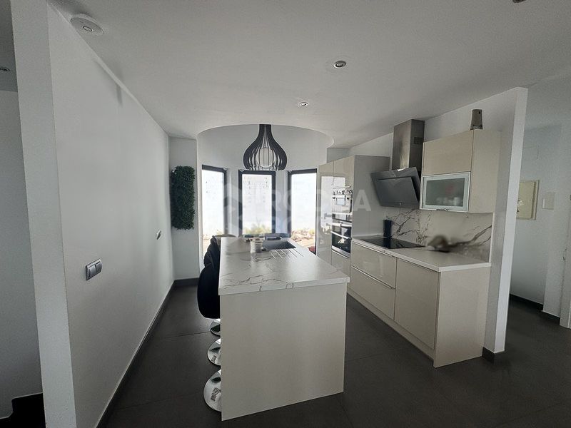 Elegant 4-Bedroom Villa in Estepona with Panoramic Sea, Mountain & Africa Views