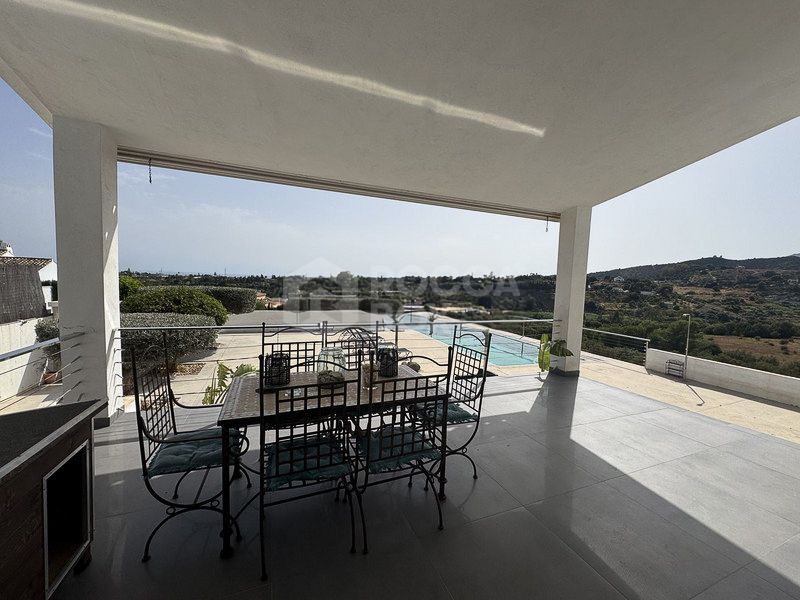 Elegant 4-Bedroom Villa in Estepona with Panoramic Sea, Mountain & Africa Views