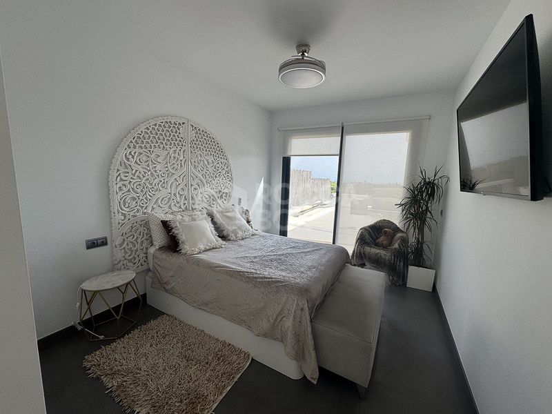 Elegant 4-Bedroom Villa in Estepona with Panoramic Sea, Mountain & Africa Views