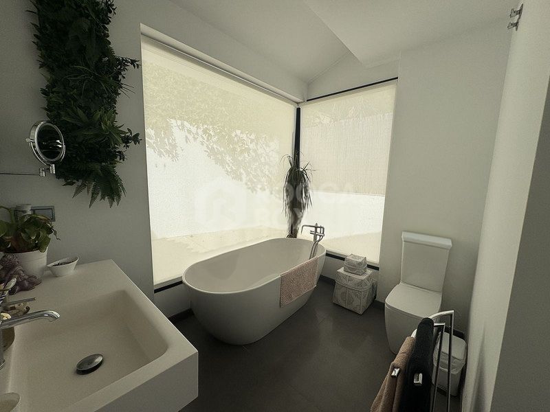 Elegant 4-Bedroom Villa in Estepona with Panoramic Sea, Mountain & Africa Views