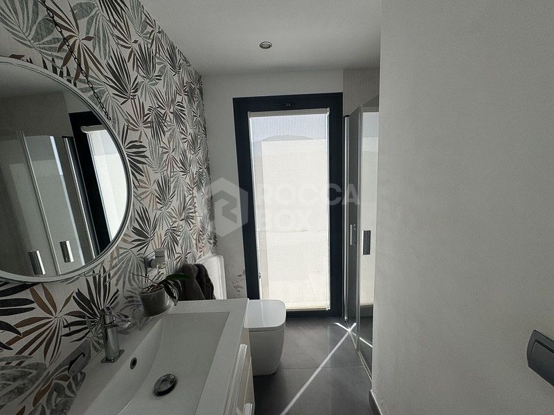 Elegant 4-Bedroom Villa in Estepona with Panoramic Sea, Mountain & Africa Views