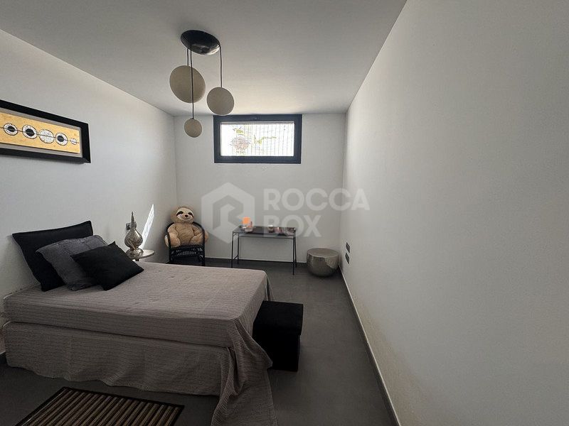 Elegant 4-Bedroom Villa in Estepona with Panoramic Sea, Mountain & Africa Views