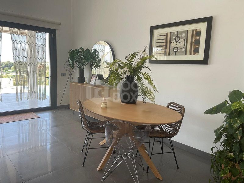 Elegant 4-Bedroom Villa in Estepona with Panoramic Sea, Mountain & Africa Views