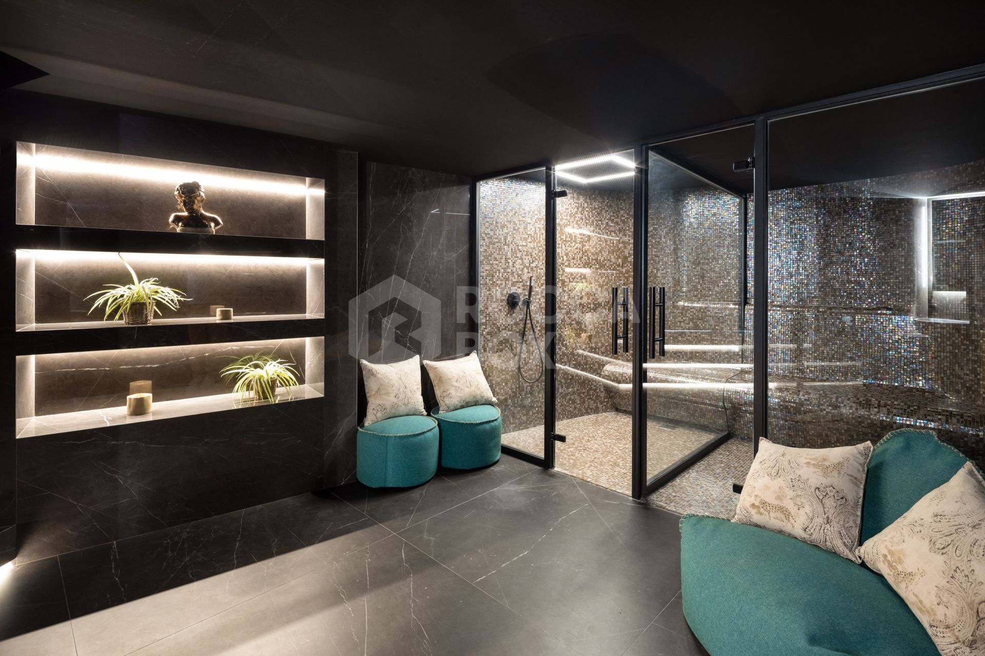 Refined Contemporary Villa in El Herrojo Alto, Benahavís