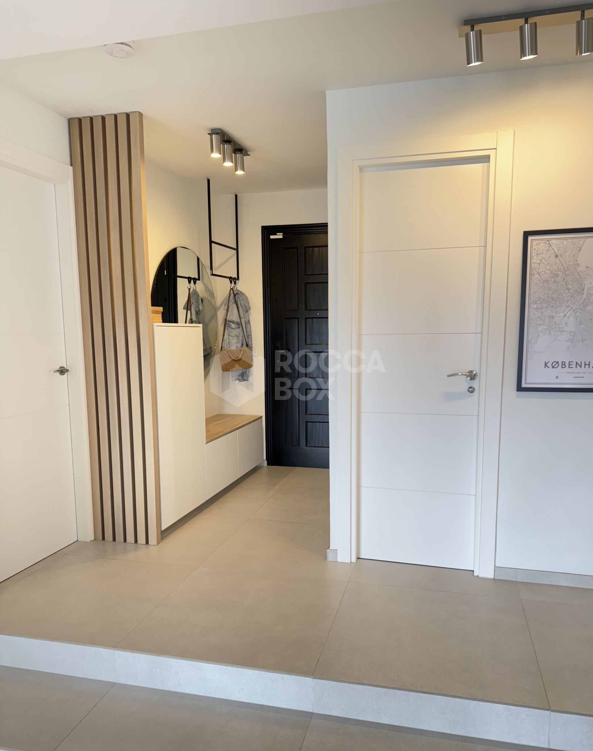 Stylish Scandinavian Private Villa with Sea, Mountain & Sunset Views in Nueva Andalucía