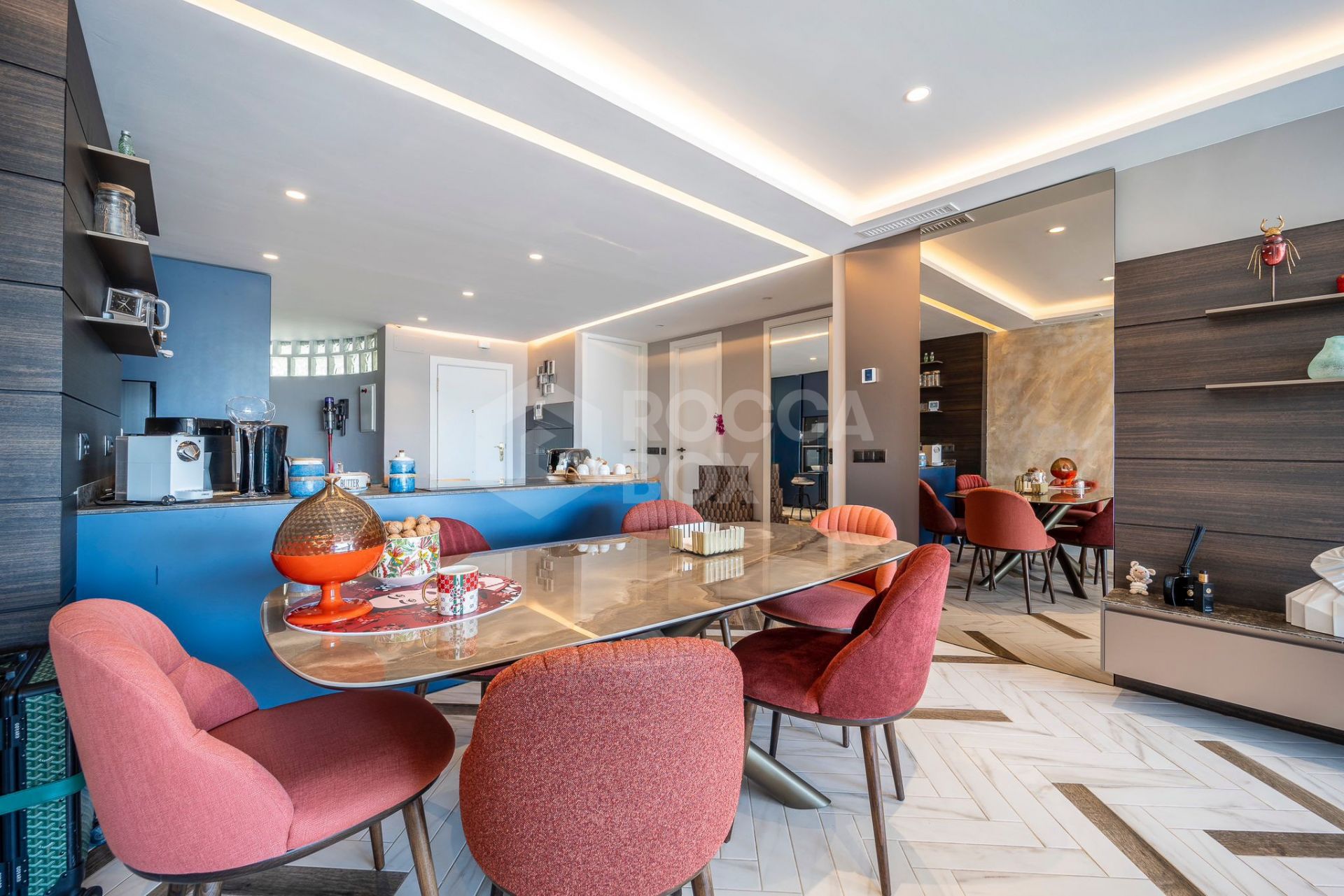 Luxury Two-Bedroom Apartment with Partial Sea Views in Prime Puerto Banus