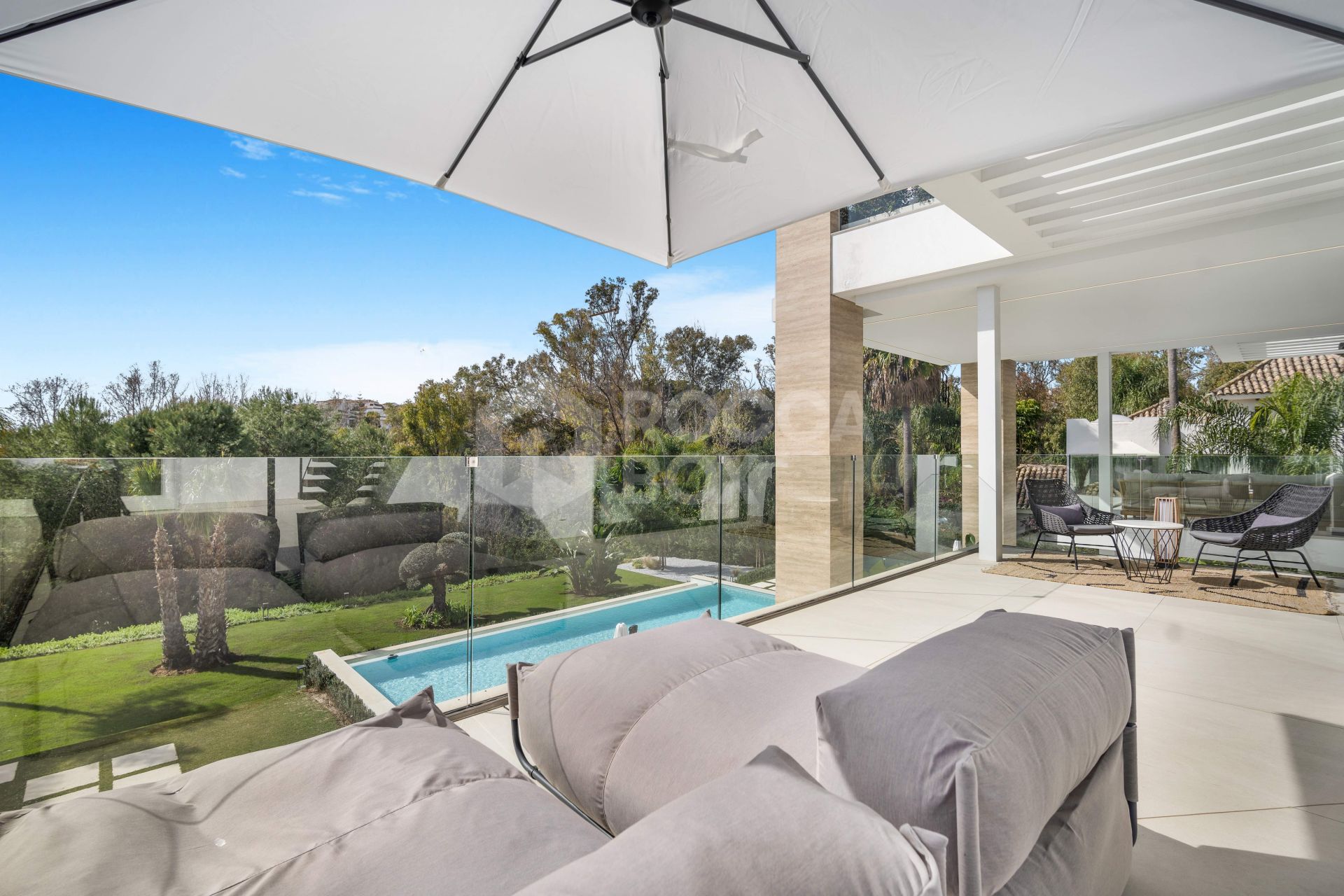 Brand-New Designer Villa with Sea Views & Touristic License on Marbella’s Golden Mile