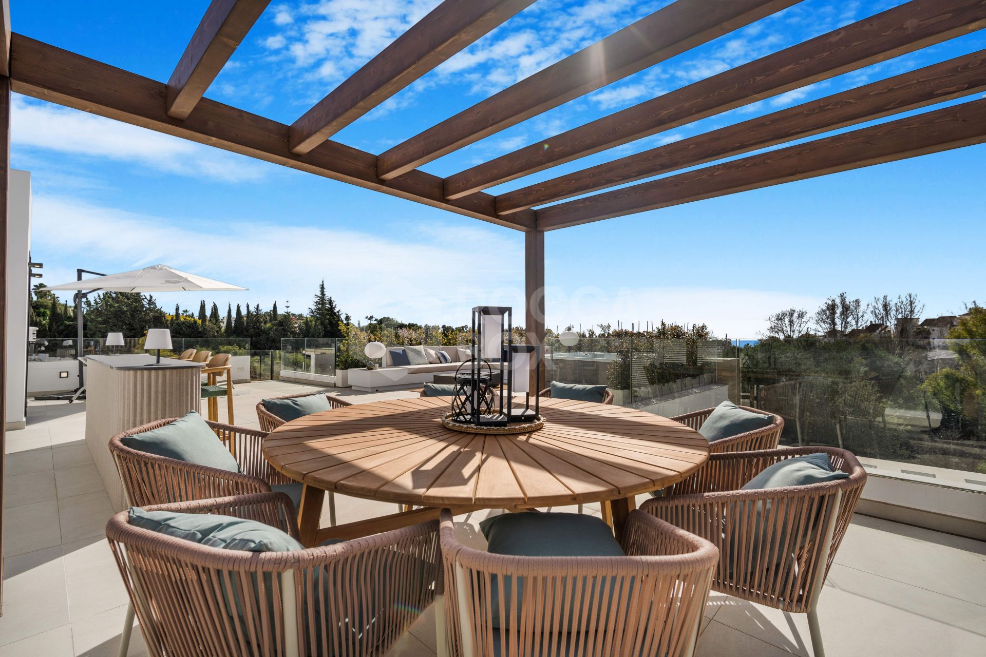 Brand-New Designer Villa with Sea Views & Touristic License on Marbella’s Golden Mile