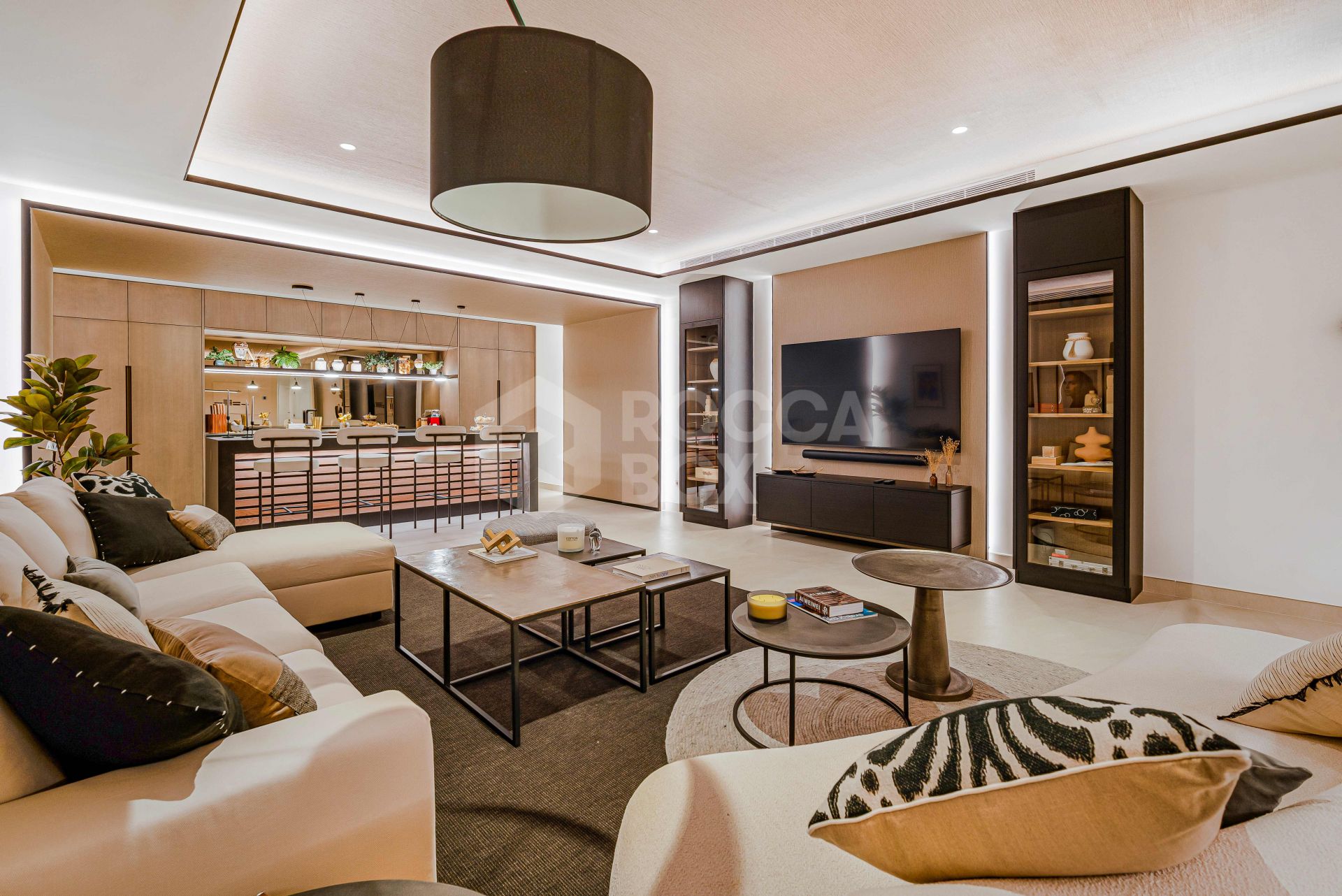 Brand-New Designer Villa with Sea Views & Touristic License on Marbella’s Golden Mile