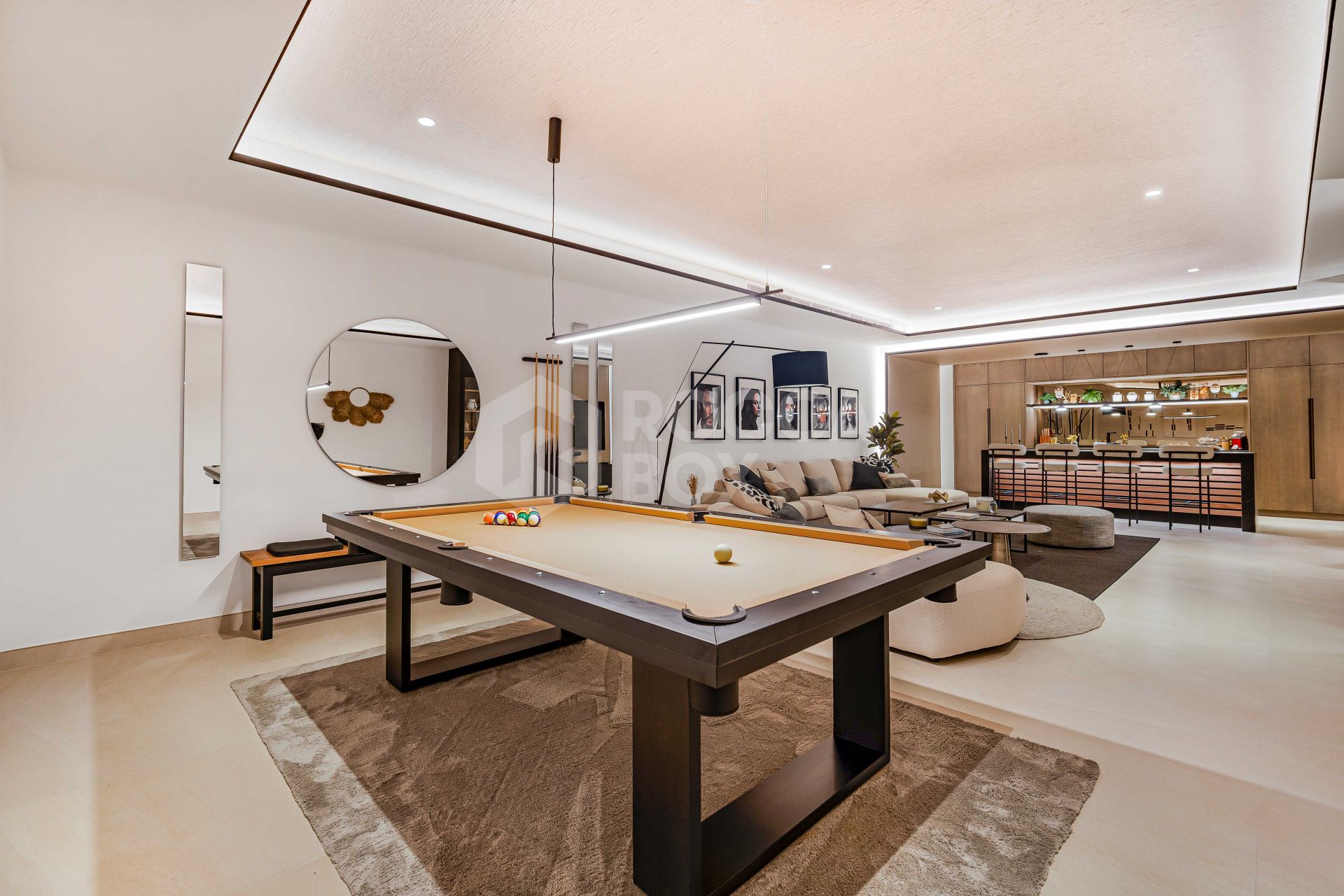 Brand-New Designer Villa with Sea Views & Touristic License on Marbella’s Golden Mile