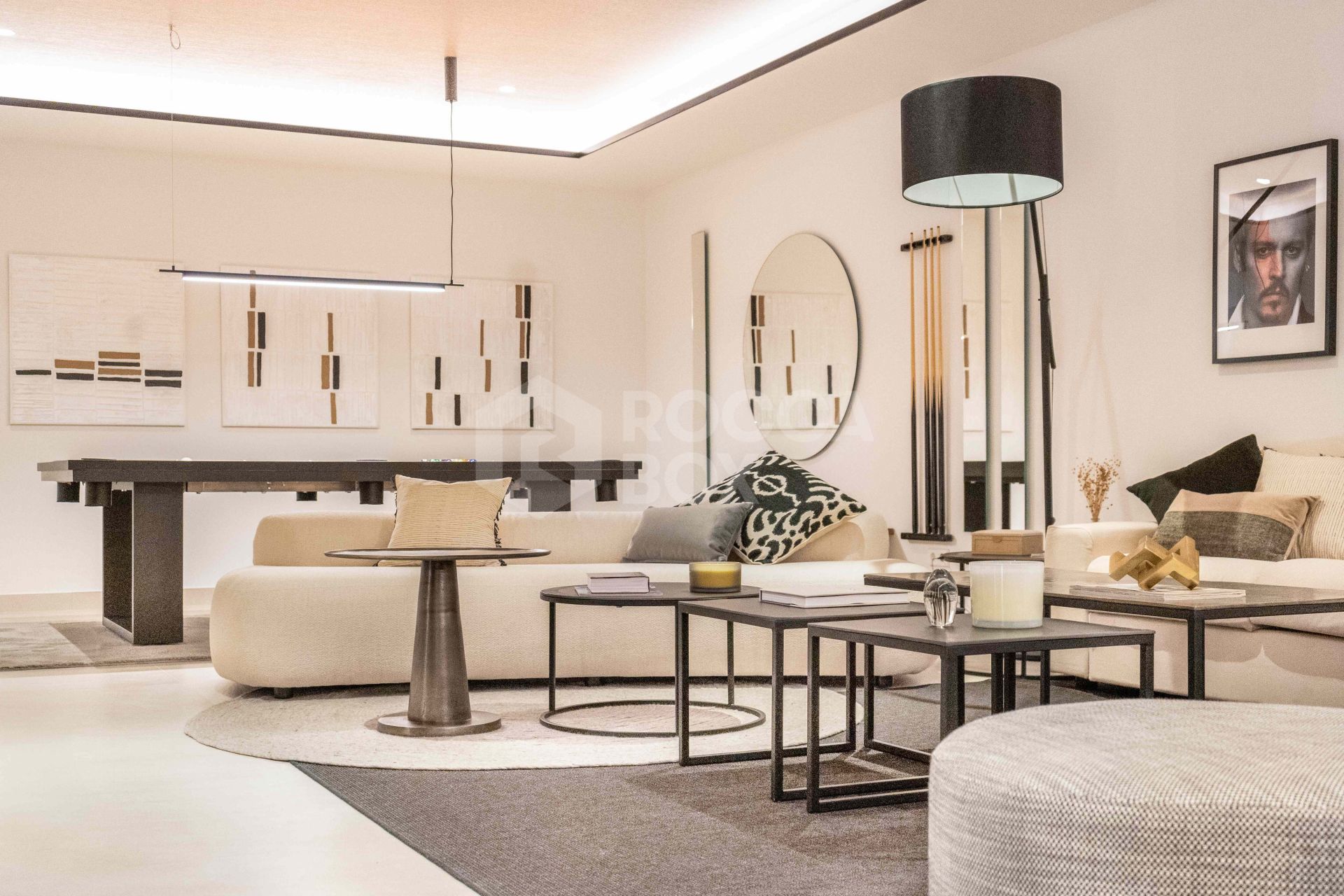 Brand-New Designer Villa with Sea Views & Touristic License on Marbella’s Golden Mile