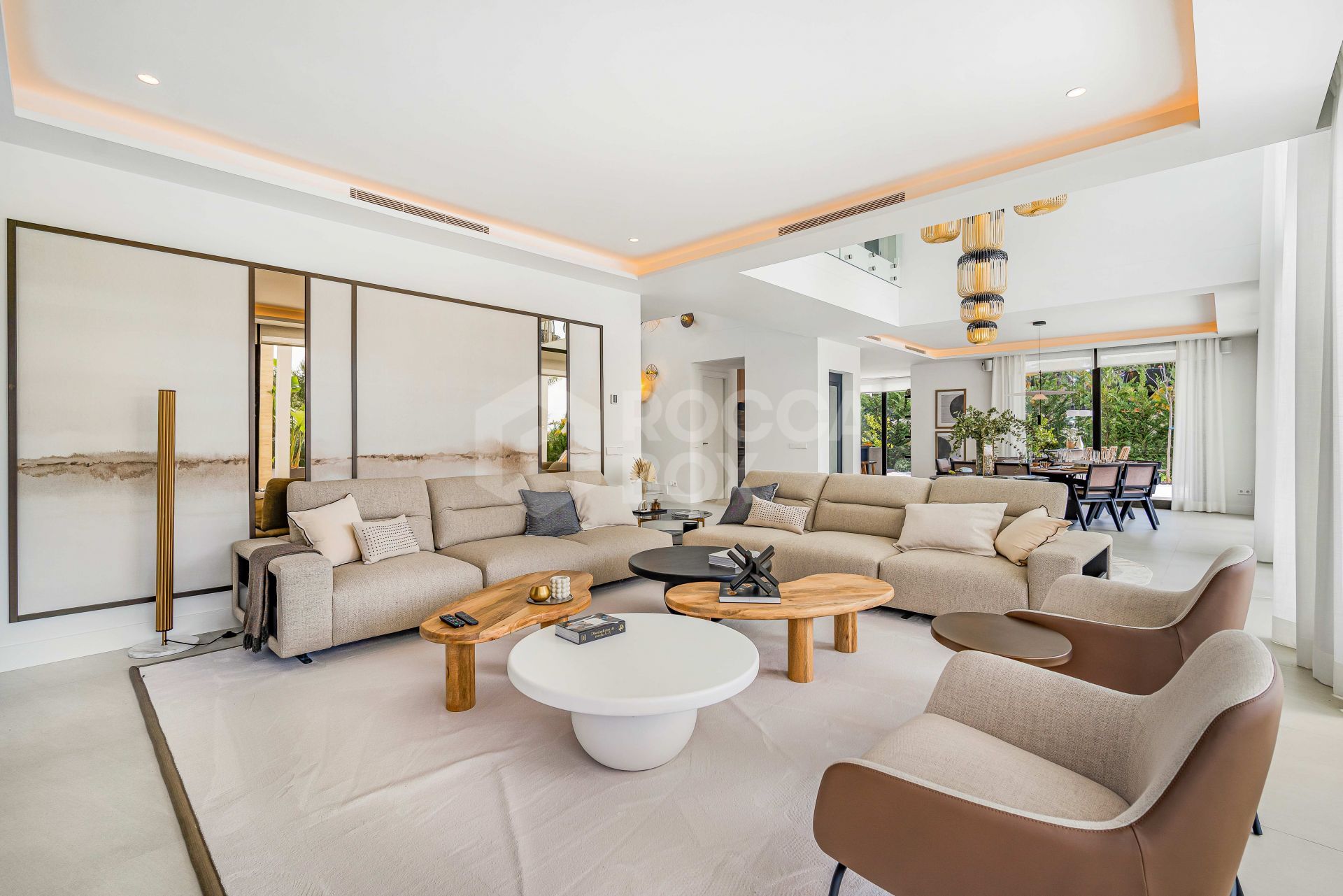 Brand-New Designer Villa with Sea Views & Touristic License on Marbella’s Golden Mile