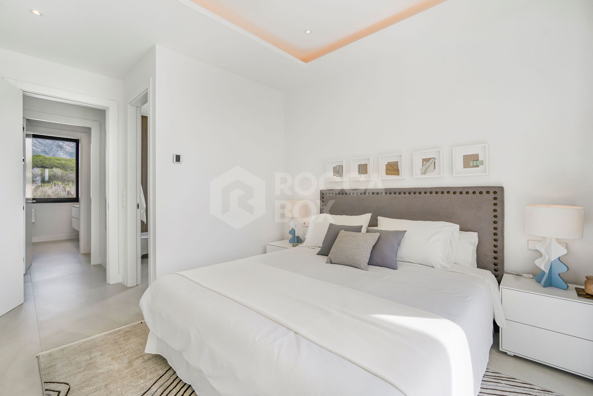 Brand-New Designer Villa with Sea Views & Touristic License on Marbella’s Golden Mile