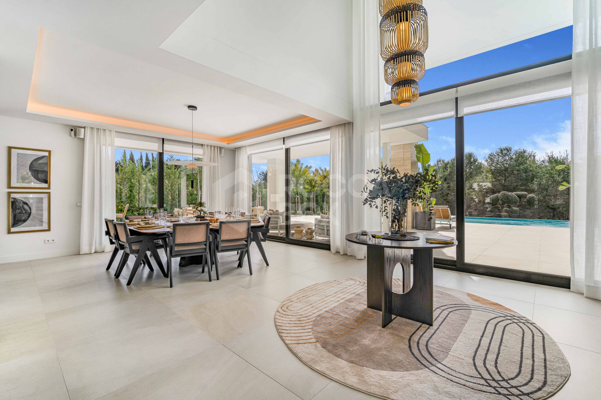Brand-New Designer Villa with Sea Views & Touristic License on Marbella’s Golden Mile