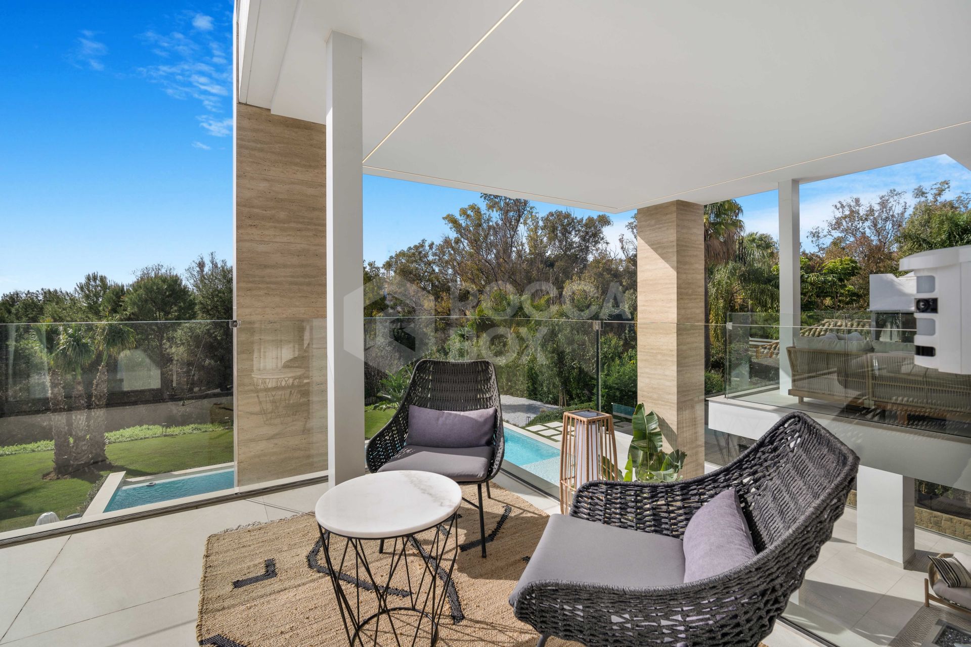 Brand-New Designer Villa with Sea Views & Touristic License on Marbella’s Golden Mile