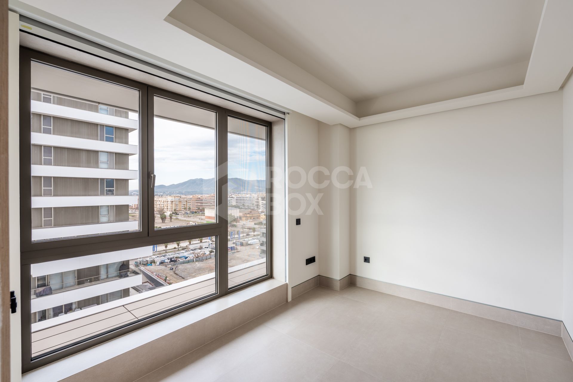 Exclusive Beachfront 4-Bedroom Residence with Breathtaking Sea Views & Amenities at Malaga Towers