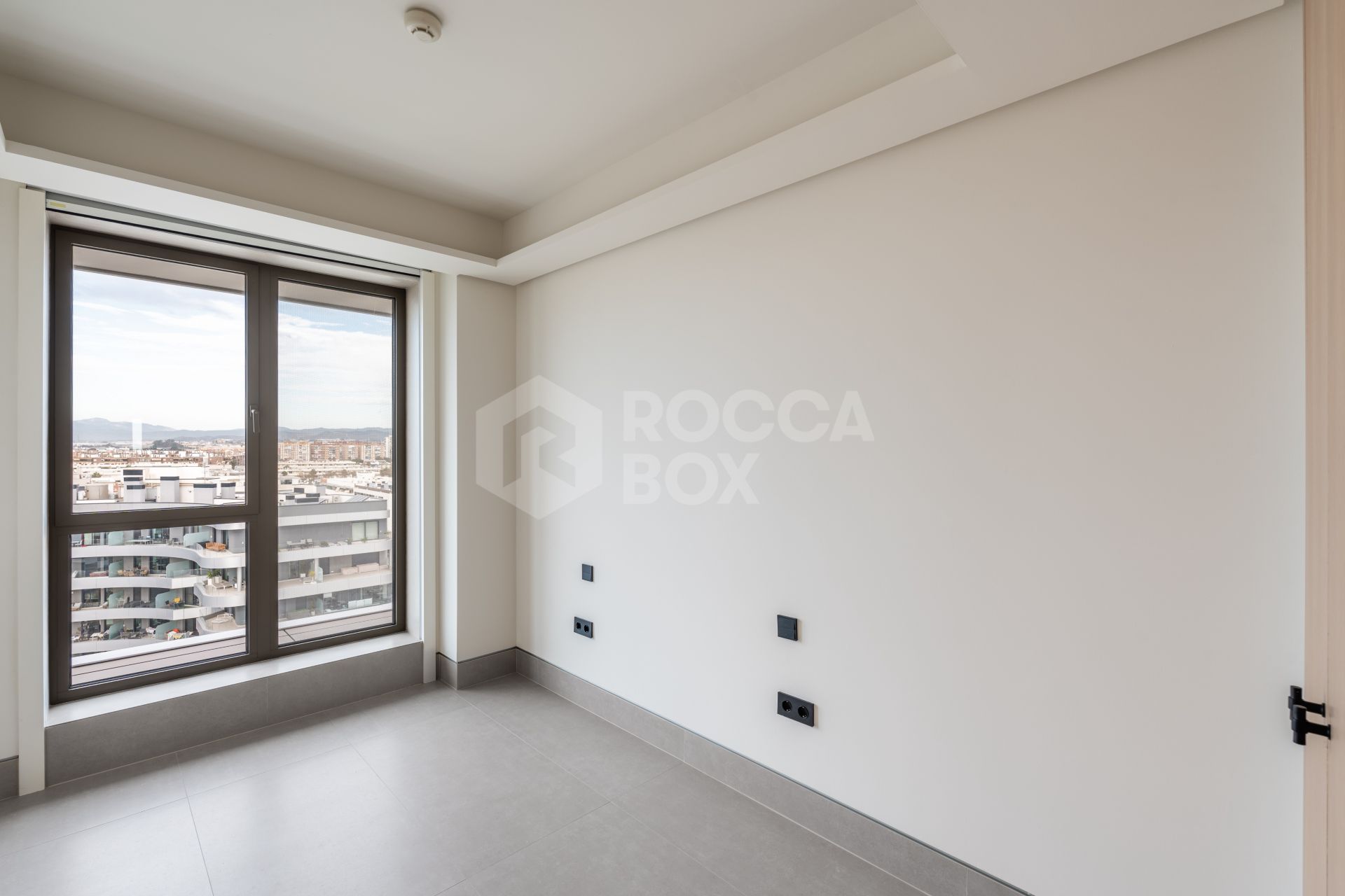 Exclusive Beachfront 4-Bedroom Residence with Breathtaking Sea Views & Amenities at Malaga Towers