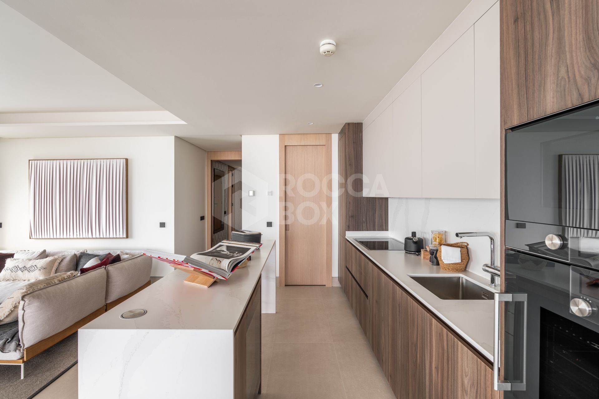 Exclusive Beachfront 4-Bedroom Residence with Breathtaking Sea Views & Amenities at Malaga Towers