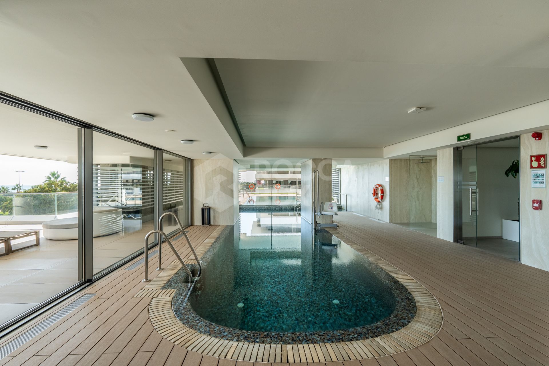Exclusive Beachfront 4-Bedroom Residence with Breathtaking Sea Views & Amenities at Malaga Towers