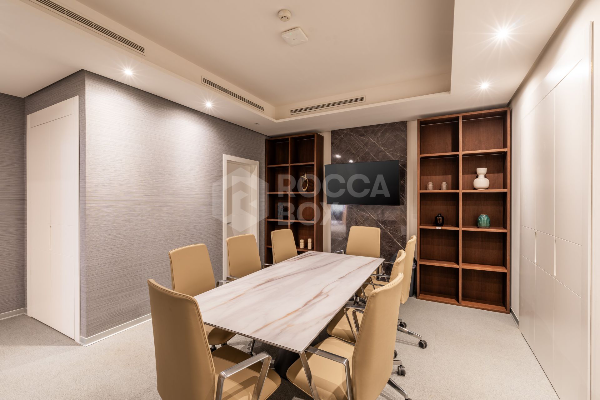 Exclusive Beachfront 4-Bedroom Residence with Breathtaking Sea Views & Amenities at Malaga Towers
