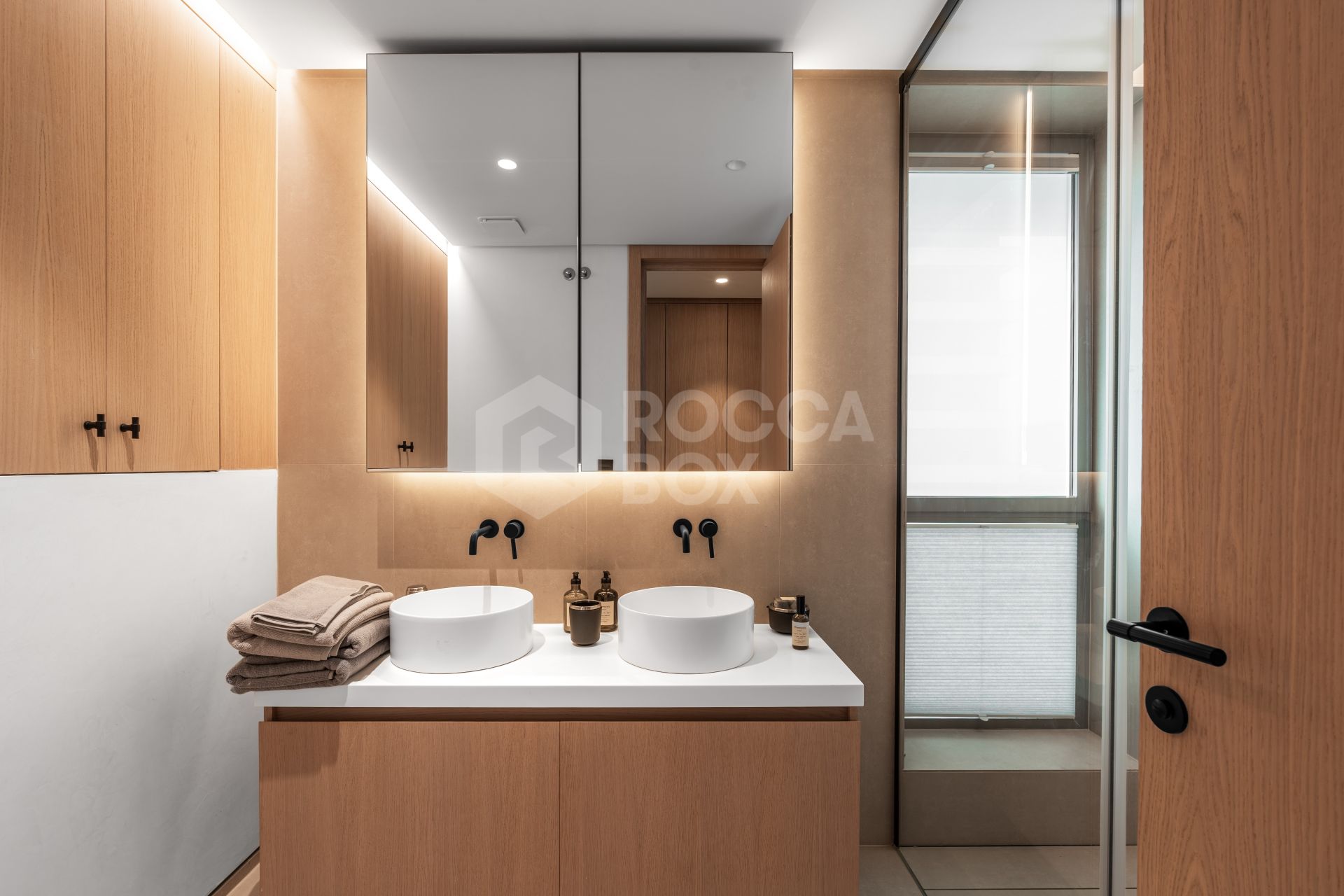 Exclusive Beachfront 4-Bedroom Residence with Breathtaking Sea Views & Amenities at Malaga Towers